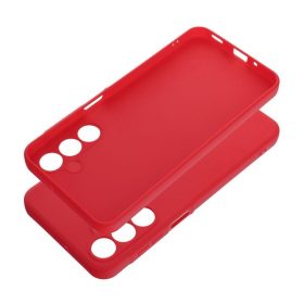Forcell Soft Samsung A16 5G / A16 4G szilikon tok, piros