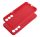 Forcell Soft Samsung A16 5G / A16 4G szilikon tok, piros