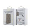 Guess PU 4G MagSafe kompatibilis Power bank / külső akkumulátor, 5000mAh, barna