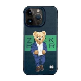   Zuck Bear French Riviera iPhone 15 Pro Max hátlap tok, saint tropez