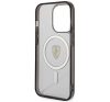 Ferrari Outline iPhone 14 Pro MagSafe kompatibilis kemény hátlap tok, átlátszó FEHMP14LURKT