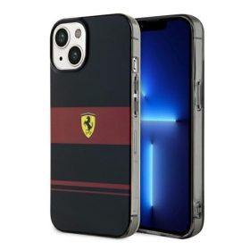   Ferrari IMD Combi iPhone 14 / 15 / 13 MagSafe kompatibilis kemény hátlap tok, fekete FEHMP14SUCOK