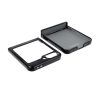 HCD3 Samsung Galaxy Z Flip 6 / Flip 7 FE MagSafe kompatibilis hátlap tok, fekete