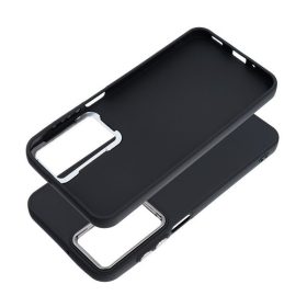   Frame Samsung A16 5G közepesen ütésálló tok kameravédő kerettel, fekete