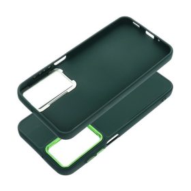   Frame Samsung A16 5G közepesen ütésálló tok kameravédő kerettel, zöld