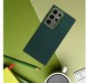 Frame Samsung A16 5G közepesen ütésálló tok kameravédő kerettel, zöld