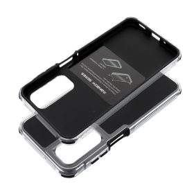   Matrix Samsung A16 5G hátlap tok kameravédő peremmel, fekete (matt)