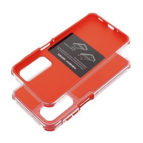   Matrix Samsung A16 5G hátlap tok kameravédő peremmel, narancs (matt)