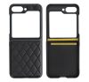 HCD5 Samsung Galaxy Z Flip 6 / Flip 7 FE hátlap tok, fekete
