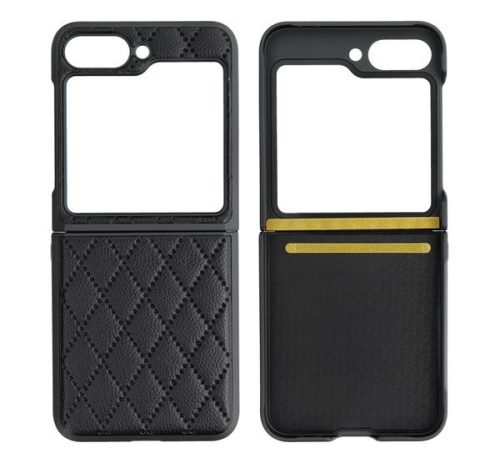 HCD5 Samsung Galaxy Z Flip 6 / Flip 7 FE hátlap tok, fekete