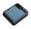 HCD5 Samsung Galaxy Z Flip 6 / Flip 7 FE hátlap tok, fekete