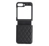 HCD5 Samsung Galaxy Z Flip 6 / Flip 7 FE hátlap tok, fekete