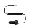 FORCELL F-ENERGY CC50-1AC USB-A autós töltő USB-C kábellel, PD QC3.0, 3A, 38W, carbon fekete