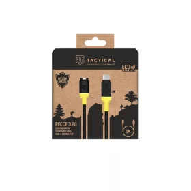   Tactical Recce 3:20 Garmin USB-C töltőkábel, fekete/sárga