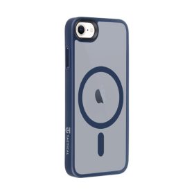  Tactical MagForce Hyperstealth iPhone 7/8/SE2020/SE2022 Magsafe hátlap tok, áttetsző/sötétkék