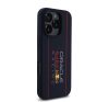 Red Bull Vertical Logo iPhone 16 Pro Max szilikon MagSafe tok, tengerészkék