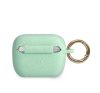 Guess Silicone Glitter Apple AirPods Pro tok, zöld
