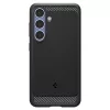 Spigen Rugged Armor MagFit Samsung Galaxy S25+ tok, Matte Black, fekete