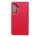 Magnet Samsung Galaxy S25 mágneses flip tok, piros