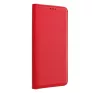 Magnet Samsung Galaxy S25 mágneses flip tok, piros