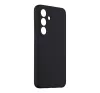 Tactical Velvet Smoothie Samsung Galaxy S25 tok, Asphalt fekete