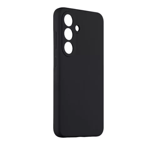 Tactical Velvet Smoothie Samsung Galaxy S25 tok, Asphalt fekete