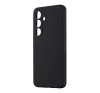 Tactical Velvet Smoothie Samsung Galaxy S25 tok, Asphalt fekete