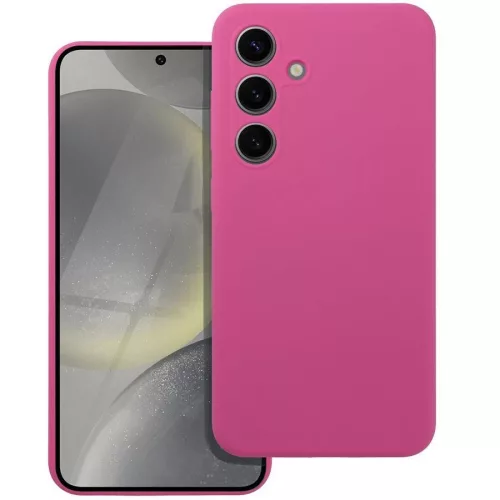 2mm Samsung Galaxy S25 Ultra szilikon tok, rózsaszín