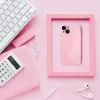 Clear 2mm Samsung Galaxy S25 Ultra csillámos szilikon tok, rózsaszín