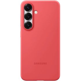   Samsung Galaxy S25+ Silicone Cover, gyári szilikon tok, piros