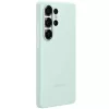 Samsung Galaxy S25 Ultra Silicone Cover, gyári szilikon tok, menta