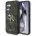 Guess Big 4G Logo Classic Logo Samsung Galaxy S25+ kemény hátlap tok, barna