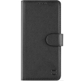   Tactical Field Notes Motorola G55 flip/oldalra nyíló tok, fekete