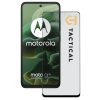 Tactical Glass Shield 5D Motorola G35 kijelzővédő üvegfólia, fekete