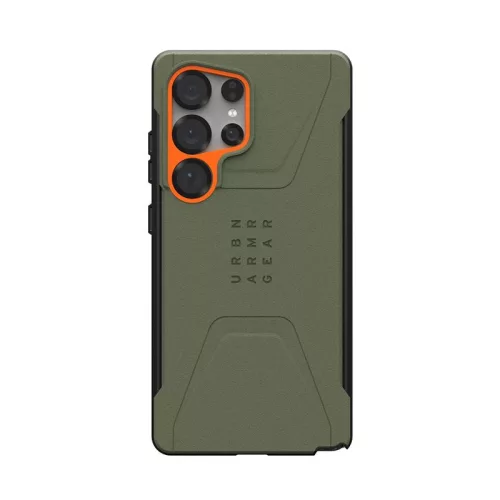 UAG Civilian Samsung Galaxy S25 Ultra tok, olive drab