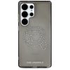 Karl Lagerfeld Rhinestones Karl Head Logo Samsung Galaxy S25 Ultra hátlap tok, fekete