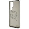 Karl Lagerfeld Rhinestones Karl Head Logo Samsung Galaxy S25 Ultra hátlap tok, fekete