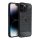 Forcell Carbon hátlap tok Apple iPhone 17e / iPhone 16e, fekete