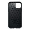 Forcell Carbon hátlap tok Apple iPhone 17e / iPhone 16e, fekete