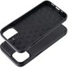 Forcell Carbon Premium Apple iPhone 17e / iPhone 16e karbon mintás szilikon tok, fekete