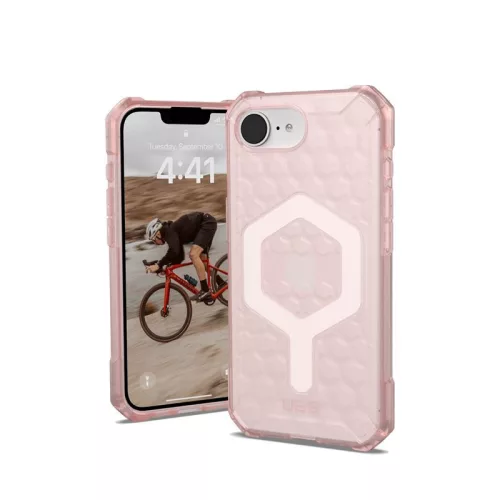 UAG Essential Armor MagSafe Apple iPhone 17e / iPhone 16e hátlap tok, rózsaszín
