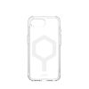 UAG Plyo MagSafe Apple iPhone 17e / iPhone 16e hátlap tok, átlátszó/fehér