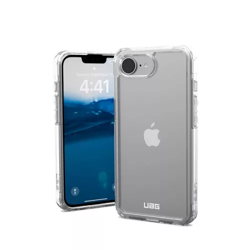 UAG Plyo Apple iPhone 17e / iPhone 16e hátlap tok, átlátszó