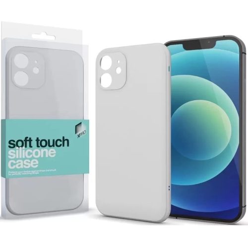 Xprotector Soft Touch Slim Apple iPhone 17e / iPhone 16e szilikon tok, fehér