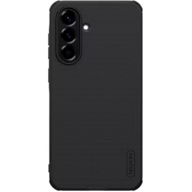   Nillkin Super Frosted PRO Magnetic Samsung Galaxy A56 mágneses műanyag hátlap tok, fekete