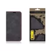 Tactical Xproof Samsung Galaxy A56 flip/oldalra nyíló tok, fekete