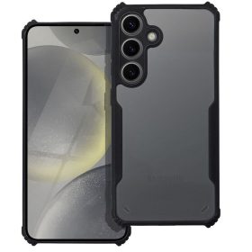   Samsung Galaxy A36 ütésálló tok erősített peremmel, fekete