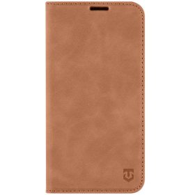   Tactical Xproof Samsung Galaxy A26 flip/oldalra nyíló tok, barna