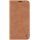 Tactical Xproof Samsung Galaxy A26 flip/oldalra nyíló tok, barna