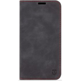   Tactical Xproof Samsung Galaxy A26 flip/oldalra nyíló tok, fekete